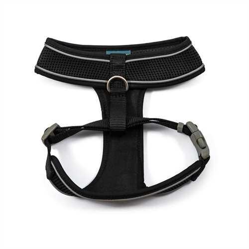 Ancol Comfort Mesh Harness Black xs 28-40cm - Ormskirk Pets