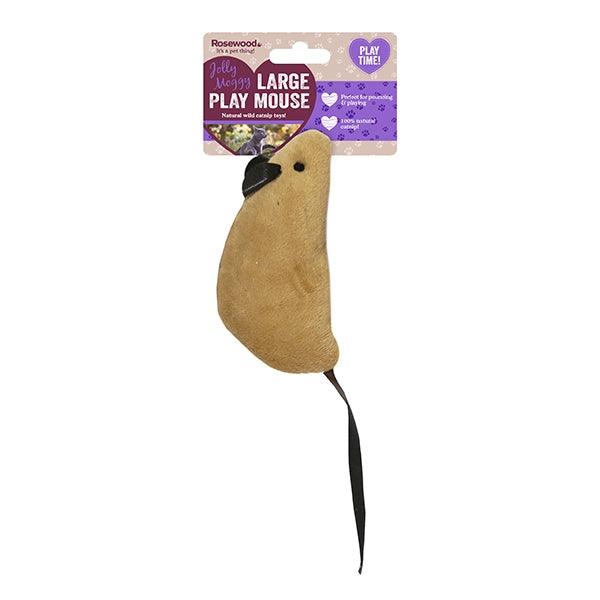 Rosewood Catnip Large Play Mouse - Ormskirk Pets