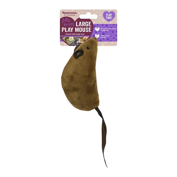 Rosewood Catnip Large Play Mouse - Ormskirk Pets