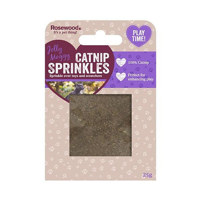 Rosewood Catnip sprinkles 25g - Ormskirk Pets