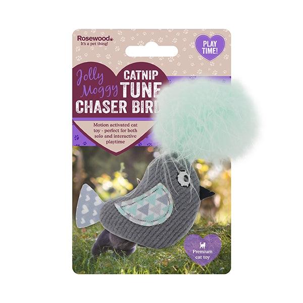 Rosewood Catnip tune chaser bird - Ormskirk Pets