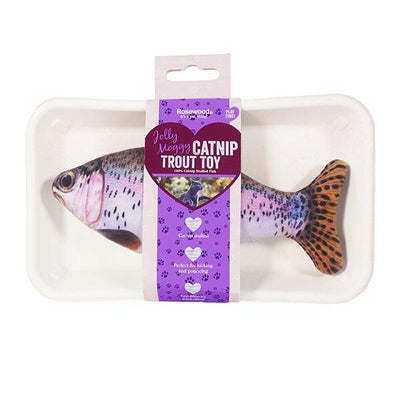 Rosewood 100% Natural Catnip Trout