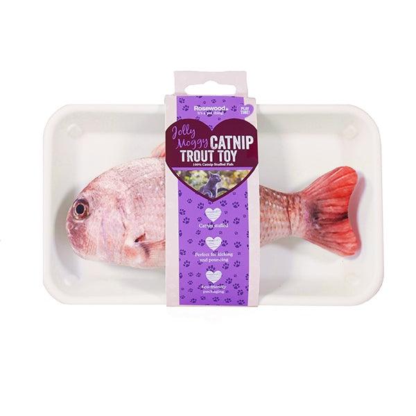 Rosewood 100% Natural Catnip Red Snapper - Ormskirk Pets