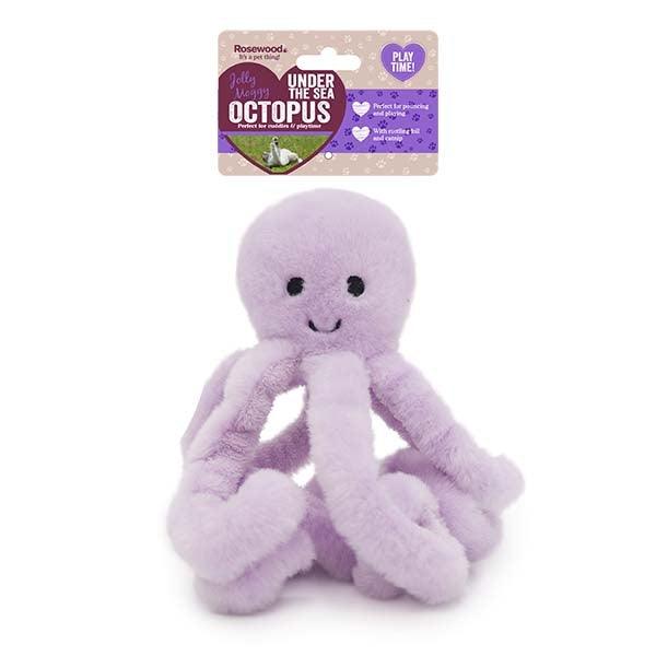 Rosewood Under the Sea Octopus Cat Toy - Ormskirk Pets