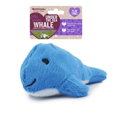 Rosewood Under the Sea Whale Cat Toy - Ormskirk Pets