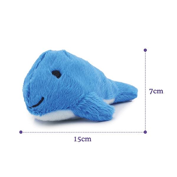 Rosewood Under the Sea Whale Cat Toy - Ormskirk Pets