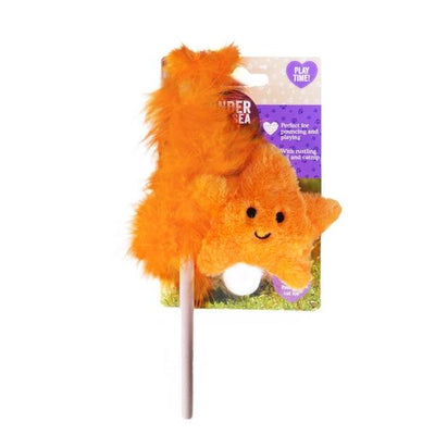 Rosewood Under the Sea Starfish Cat Teaser Toy - Ormskirk Pets