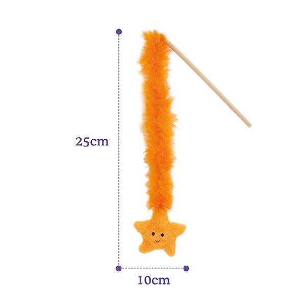 Rosewood Under the Sea Starfish Cat Teaser Toy - Ormskirk Pets