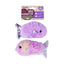 Rosewood Under the Sea Twin Rainbow Fish Cat Toy - Ormskirk Pets