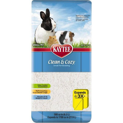 Kaytee Clean & Cozy Bedding White 24.6L - Ormskirk Pets