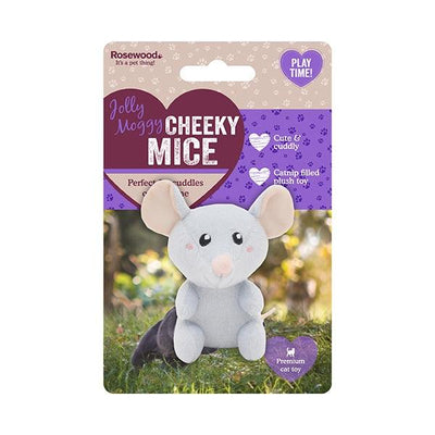 Rosewood Cheeky 5" Mice - Ormskirk Pets