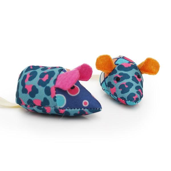 Rosewood Patchwork Mice Duo - Ormskirk Pets