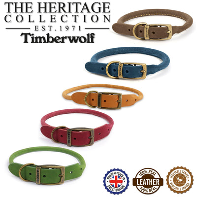 Ancol Timberwolf Round Collar Sable 28-36cm Size 3