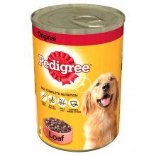 Pedigree Can in Loaf Original 400gx 12 - Ormskirk Pets