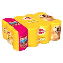 Pedigree Can in Loaf 12 Pack 400g - Ormskirk Pets