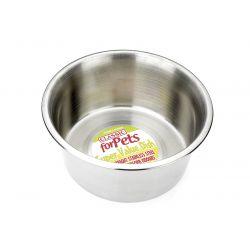 Classic Stainless Steel Dish 2800ml - Ormskirk Pets