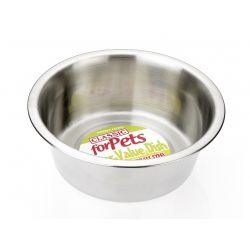 Classic Stainless Steel Dish 1900ml - Ormskirk Pets