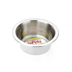 Classic Stainless Steel Dish 475ml - Ormskirk Pets