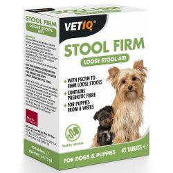 VETIQ Stool Firm Tablets 45s - Ormskirk Pets