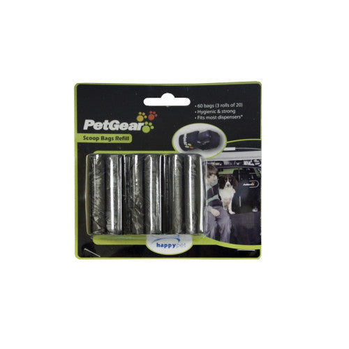 PetGear Scoop Bags Refill