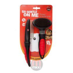 Mikki Puppy Grooming Kit - Ormskirk Pets