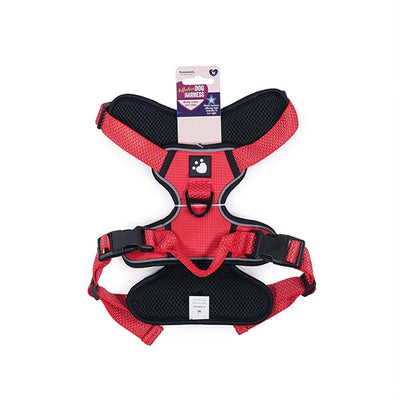 Rosewood Reflective Range Reflective Harness Red