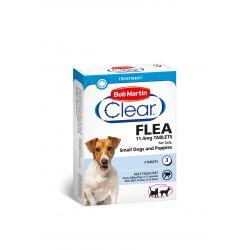 Bob Martin Clear Flea Tablets Small Dog 3tabs - Ormskirk Pets