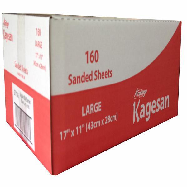 Kagesan No 6 Red Bulk Sandsheets 43x28cm [Case of 160] - Ormskirk Pets