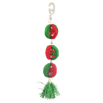 Christmas Rosewood Small Animal Hanging Garland