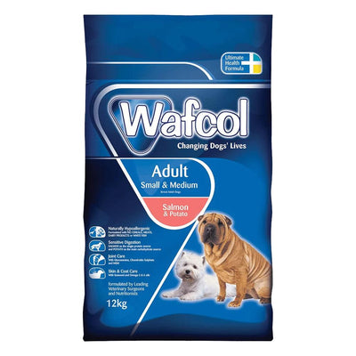 Wafcol Adult Salmon & Potato Small/Medium 12kg - Ormskirk Pets