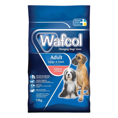 Wafcol Adult Salmon & Potato Large/Giant 12kg - Ormskirk Pets