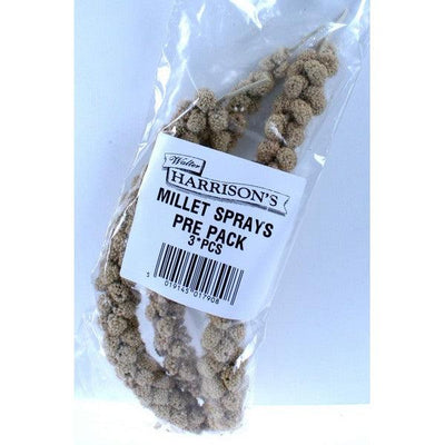 Harrisons Prepacked Millet Sprays - Ormskirk Pets