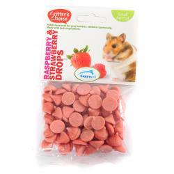 Critter's Choice - Raspberry & Strawberry Drop 75g - Ormskirk Pets