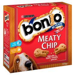 Bonio Meaty Chip 375g - Ormskirk Pets