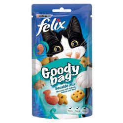 Felix Goody Bag Seaside Mix with Salmon, Pollock & Trout 60g - Ormskirk Pets