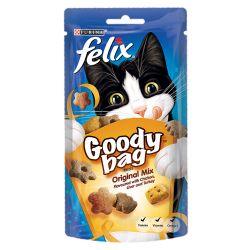 Felix Goody Bag Original Mix with Chicken, Liver & Turkey 60g