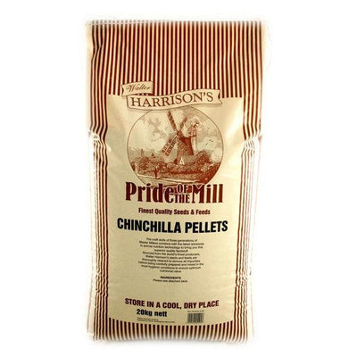 Harrisons Chinchilla Pellets 20kg - Ormskirk Pets