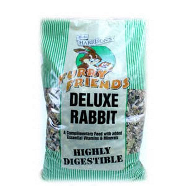 Harrisons Deluxe Rabbit Mix 15kg - Ormskirk Pets