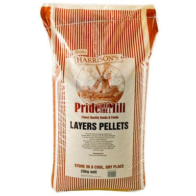 Harrisons Layers Pellets 20kg - Ormskirk Pets