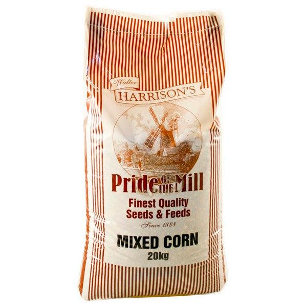 Harrisons Mixed Corn 20kg - Ormskirk Pets