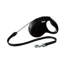 Flexi Classic Cord Black 5m med - Ormskirk Pets