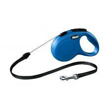 Flexi Classic Cord Blue 5m Small - Ormskirk Pets