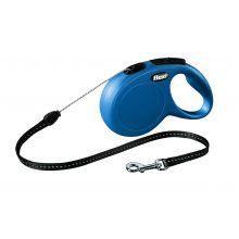 Flexi Classic Cord Blue 8m Small - Ormskirk Pets