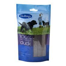 Hollings Real Meat Treat Duck 100g - Ormskirk Pets