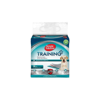 Simple Solution Training Pads, 14 Pads - Ormskirk Pets