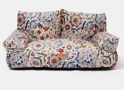 Joules Festival Floral Sofa Small