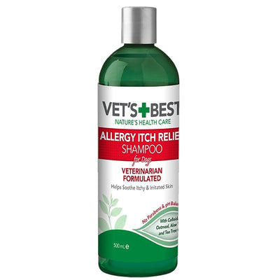 Vet's Best Allergy Itch Relief Shampoo 500ml