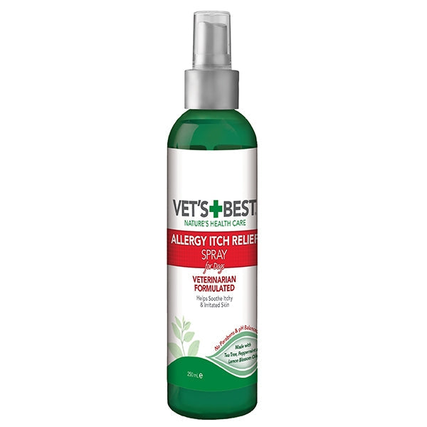 Vet's Best Allergy Itch Relief Spray 250ml