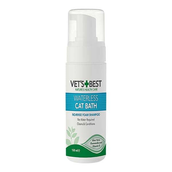 Rosewood Waterless Cat Bath 150ml - Ormskirk Pets