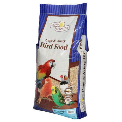 Harrisons Select Budgie Food 20kg - Ormskirk Pets